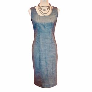 Nordstrom Glen Plaid Sheath Dress
